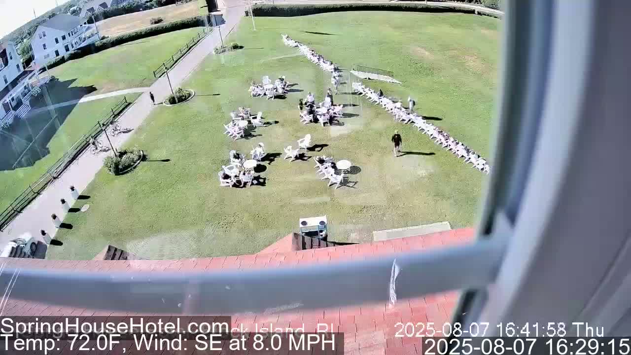 New Shoreham Harbor  Live Cam - Block Island, Rhode Island, USA
