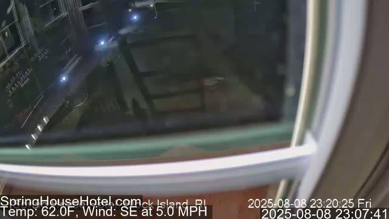 New Shoreham Harbor  Live Cam - Block Island, Rhode Island, USA