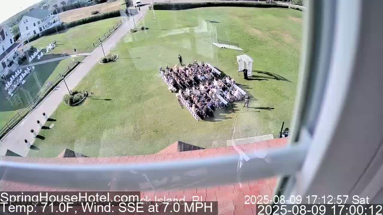 New Shoreham Harbor  Live Cam - Block Island, Rhode Island, USA