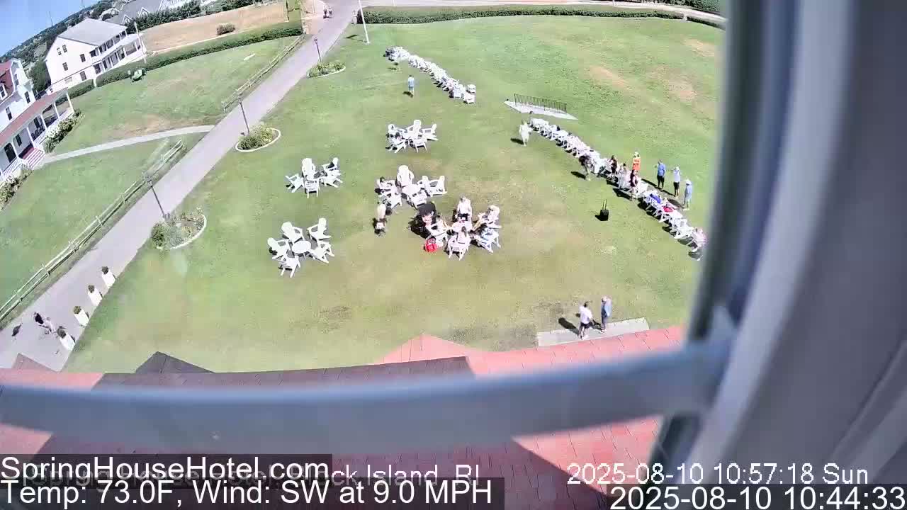 New Shoreham Harbor  Live Cam - Block Island, Rhode Island, USA
