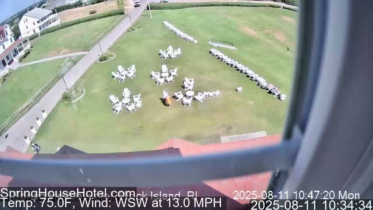 New Shoreham Harbor  Live Cam - Block Island, Rhode Island, USA