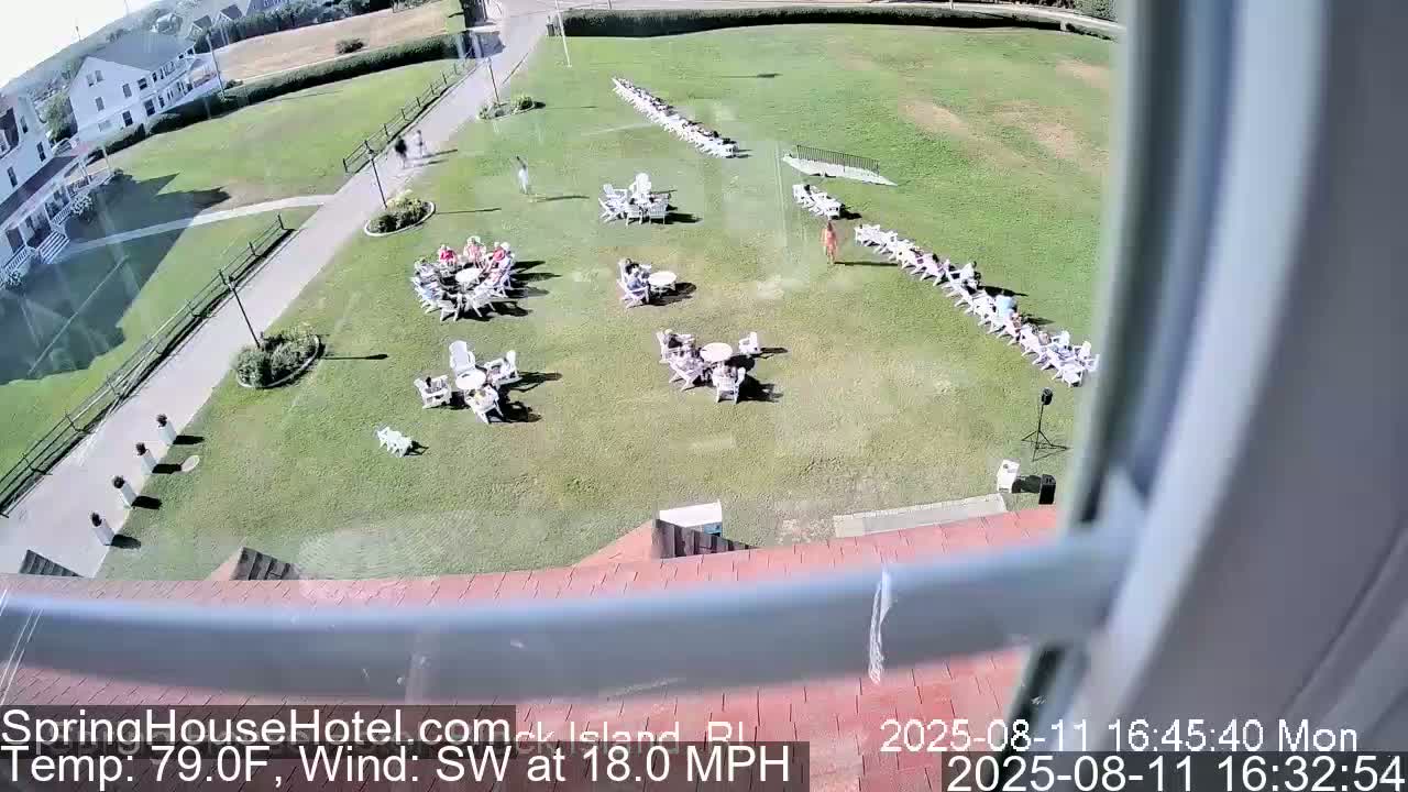 New Shoreham Harbor  Live Cam - Block Island, Rhode Island, USA