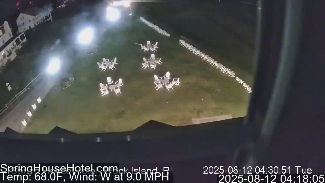 New Shoreham Harbor  Live Cam - Block Island, Rhode Island, USA