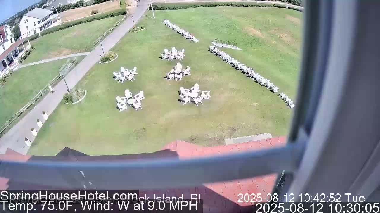 New Shoreham Harbor  Live Cam - Block Island, Rhode Island, USA