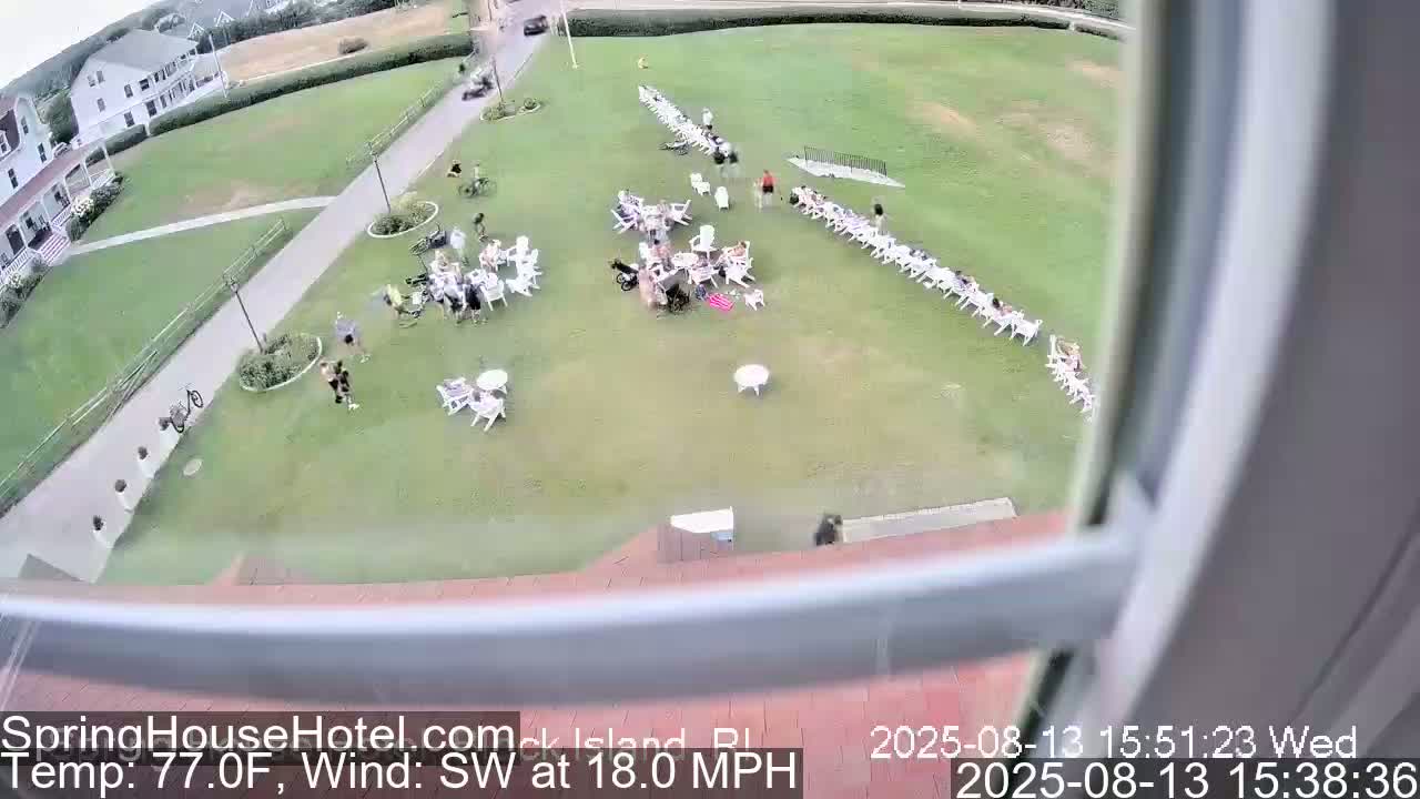 New Shoreham Harbor  Live Cam - Block Island, Rhode Island, USA