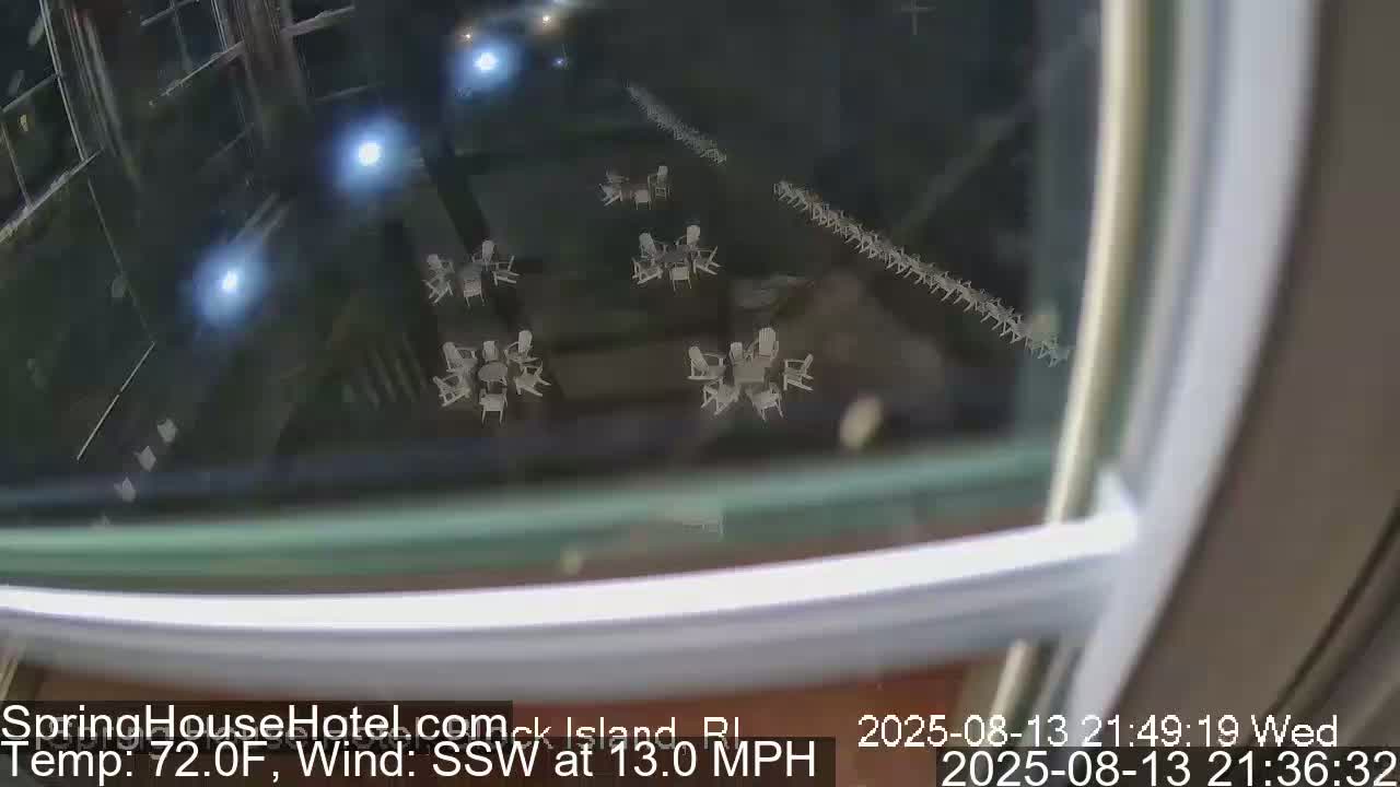 New Shoreham Harbor  Live Cam - Block Island, Rhode Island, USA