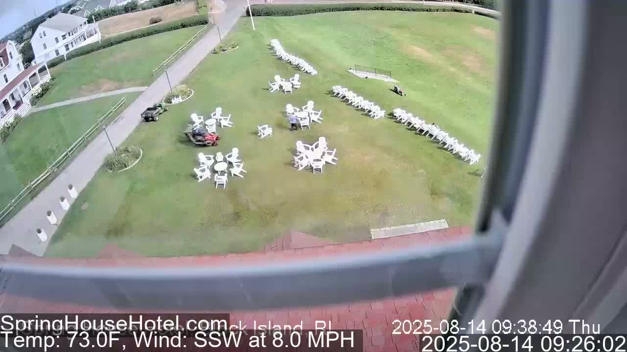 New Shoreham Harbor  Live Cam - Block Island, Rhode Island, USA
