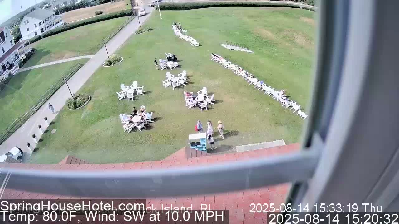 New Shoreham Harbor  Live Cam - Block Island, Rhode Island, USA