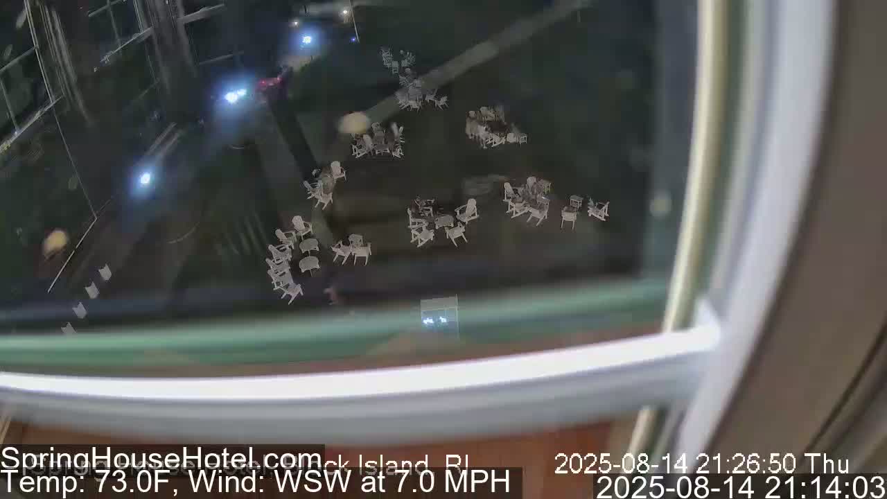 New Shoreham Harbor  Live Cam - Block Island, Rhode Island, USA