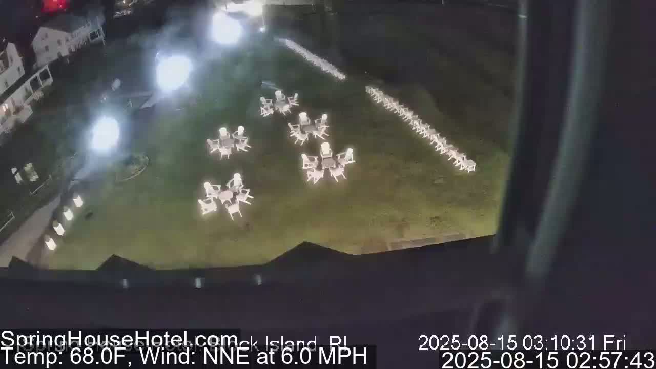 New Shoreham Harbor  Live Cam - Block Island, Rhode Island, USA