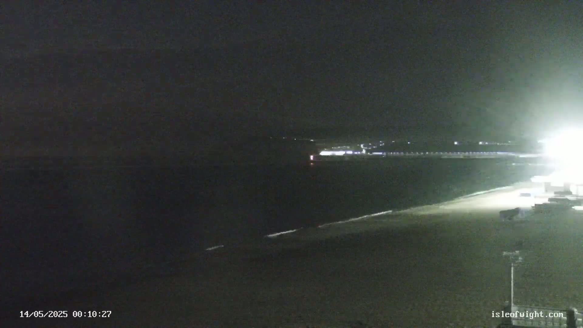 Sandown Beach Live Cam -Sandown, Isle of Wight, South East, England, United Kingdom
