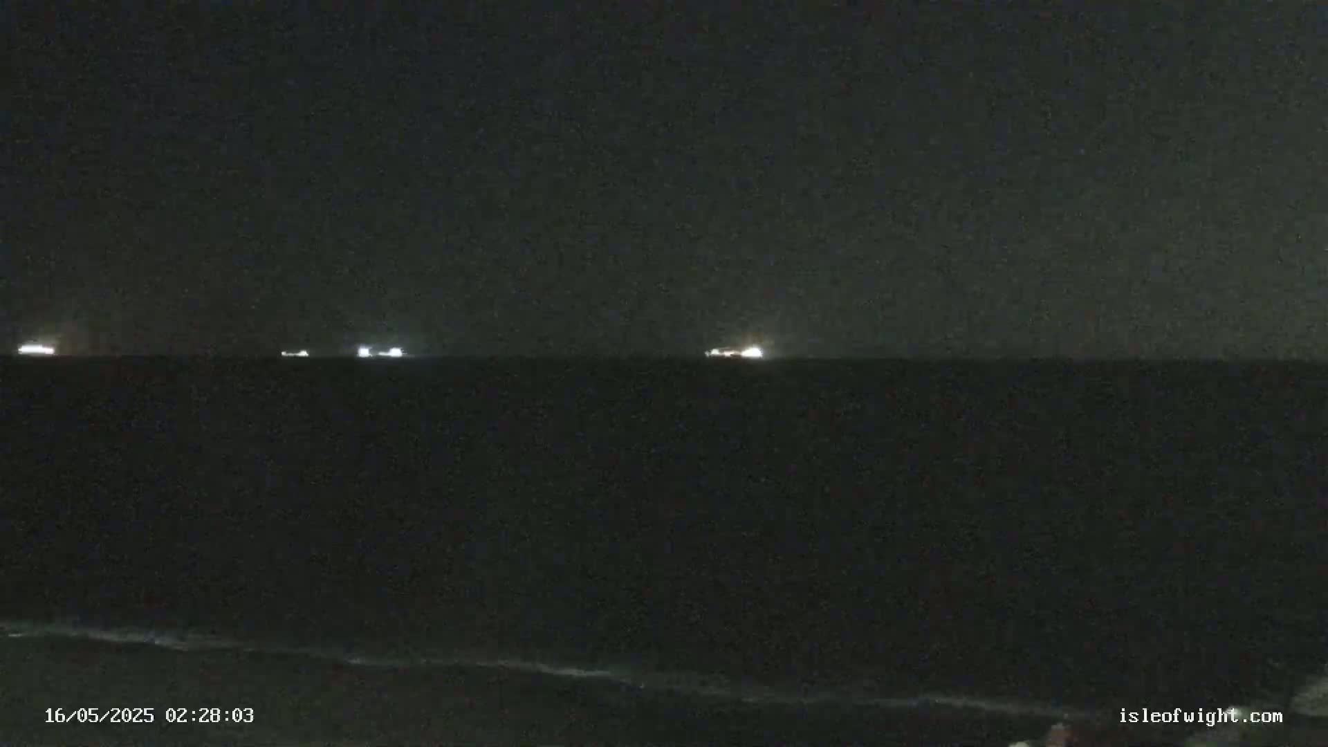Sandown Beach Live Cam -Sandown, Isle of Wight, South East, England, United Kingdom
