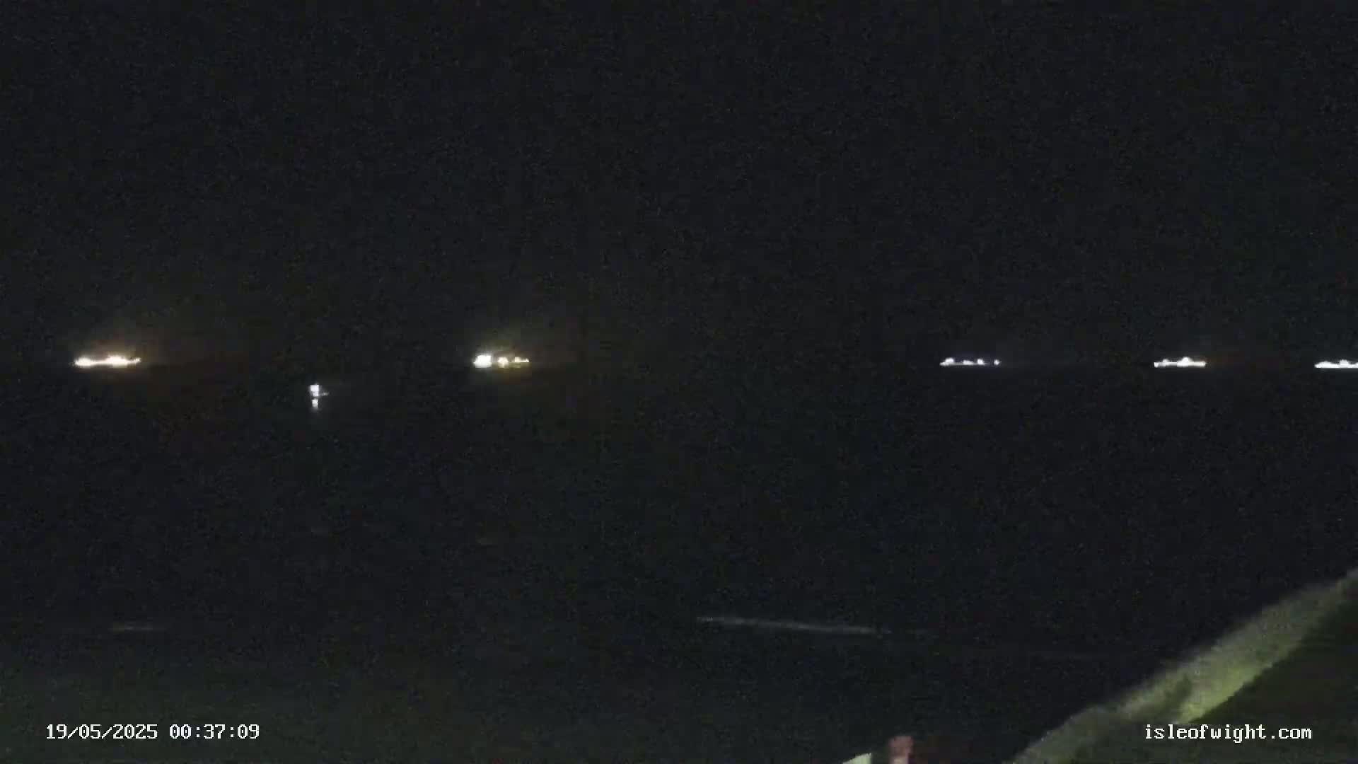 Sandown Beach Live Cam -Sandown, Isle of Wight, South East, England, United Kingdom