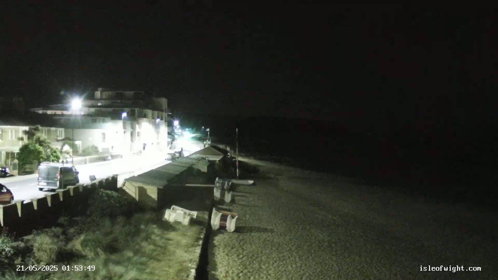 Sandown Beach Live Cam -Sandown, Isle of Wight, South East, England, United Kingdom