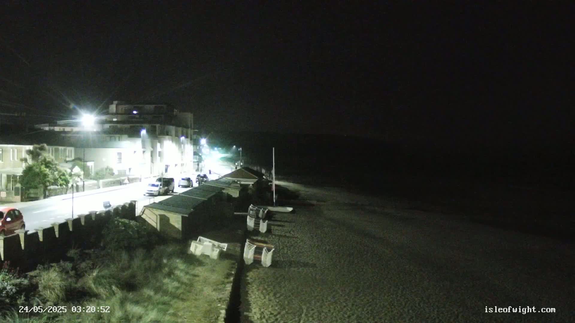 Sandown Beach Live Cam -Sandown, Isle of Wight, South East, England, United Kingdom
