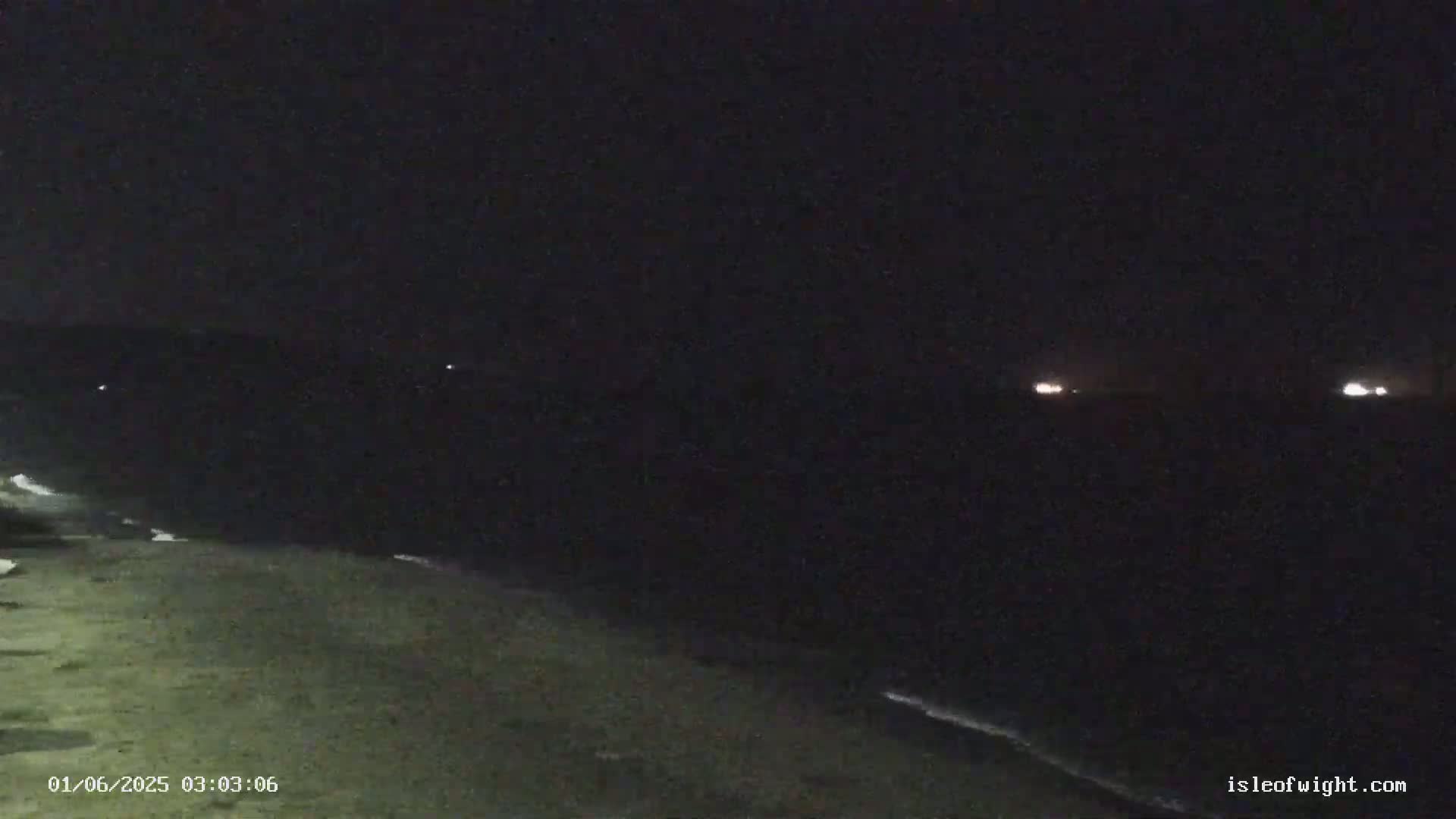 Sandown Beach Live Cam -Sandown, Isle of Wight, South East, England, United Kingdom