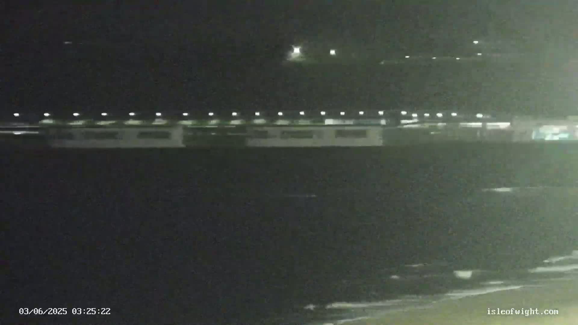 Sandown Beach Live Cam -Sandown, Isle of Wight, South East, England, United Kingdom