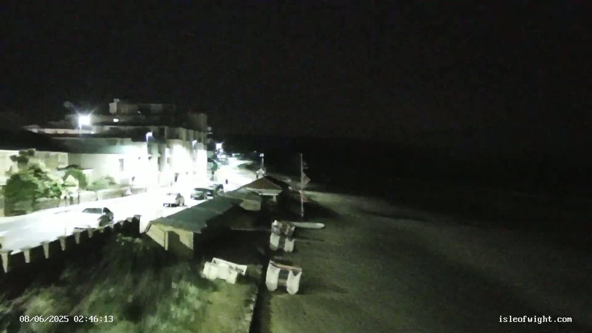 Sandown Beach Live Cam -Sandown, Isle of Wight, South East, England, United Kingdom