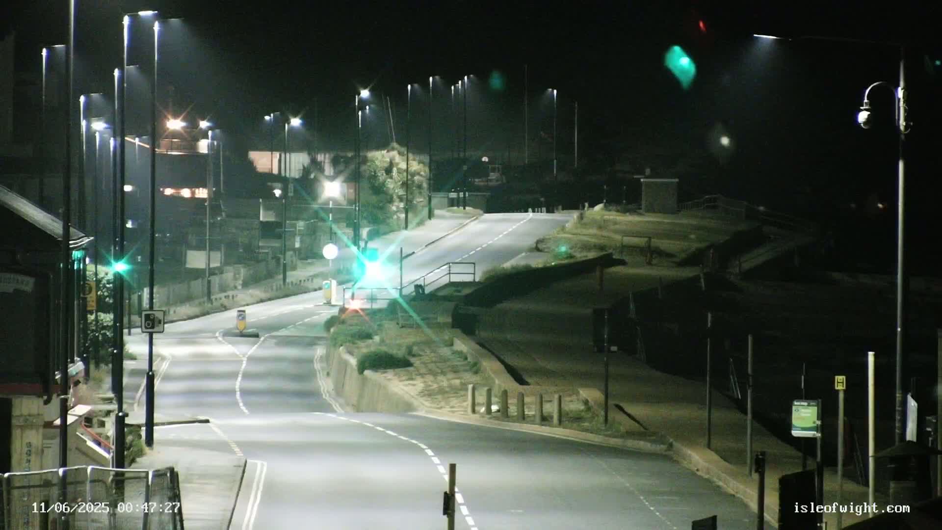 Sandown Beach Live Cam -Sandown, Isle of Wight, South East, England, United Kingdom