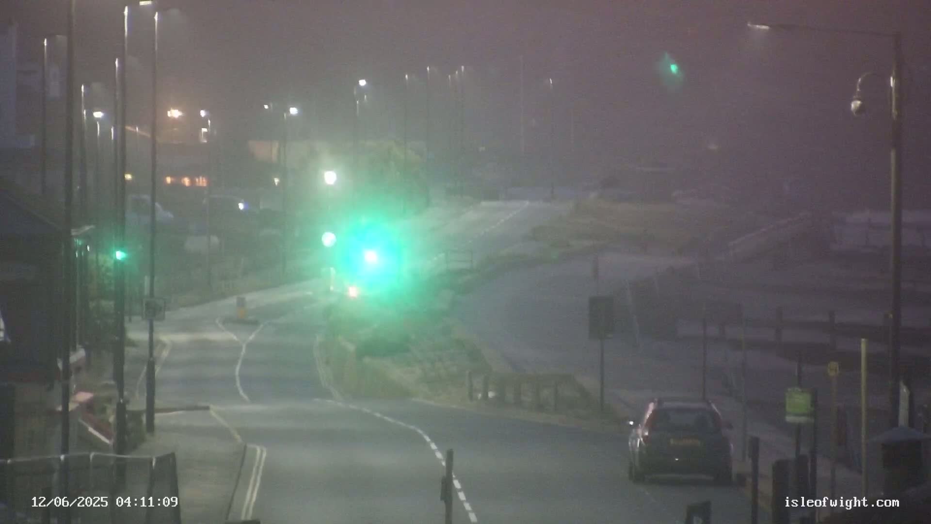 Sandown Beach Live Cam -Sandown, Isle of Wight, South East, England, United Kingdom