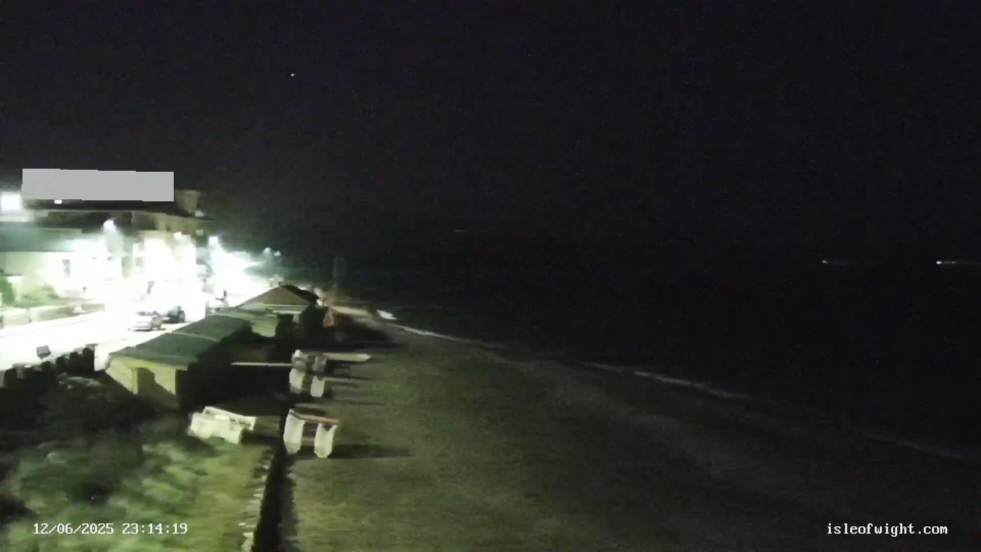 Sandown Beach Live Cam -Sandown, Isle of Wight, South East, England, United Kingdom