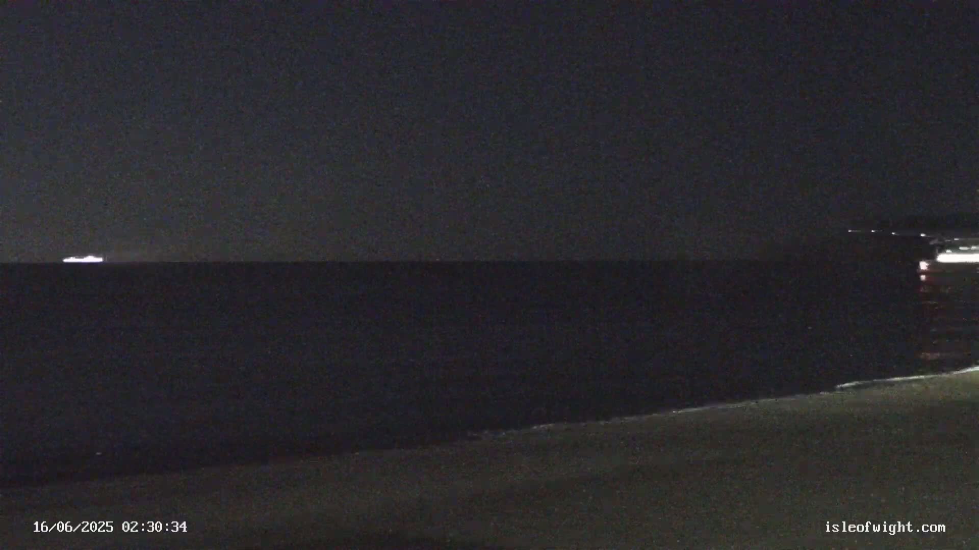 Sandown Beach Live Cam -Sandown, Isle of Wight, South East, England, United Kingdom