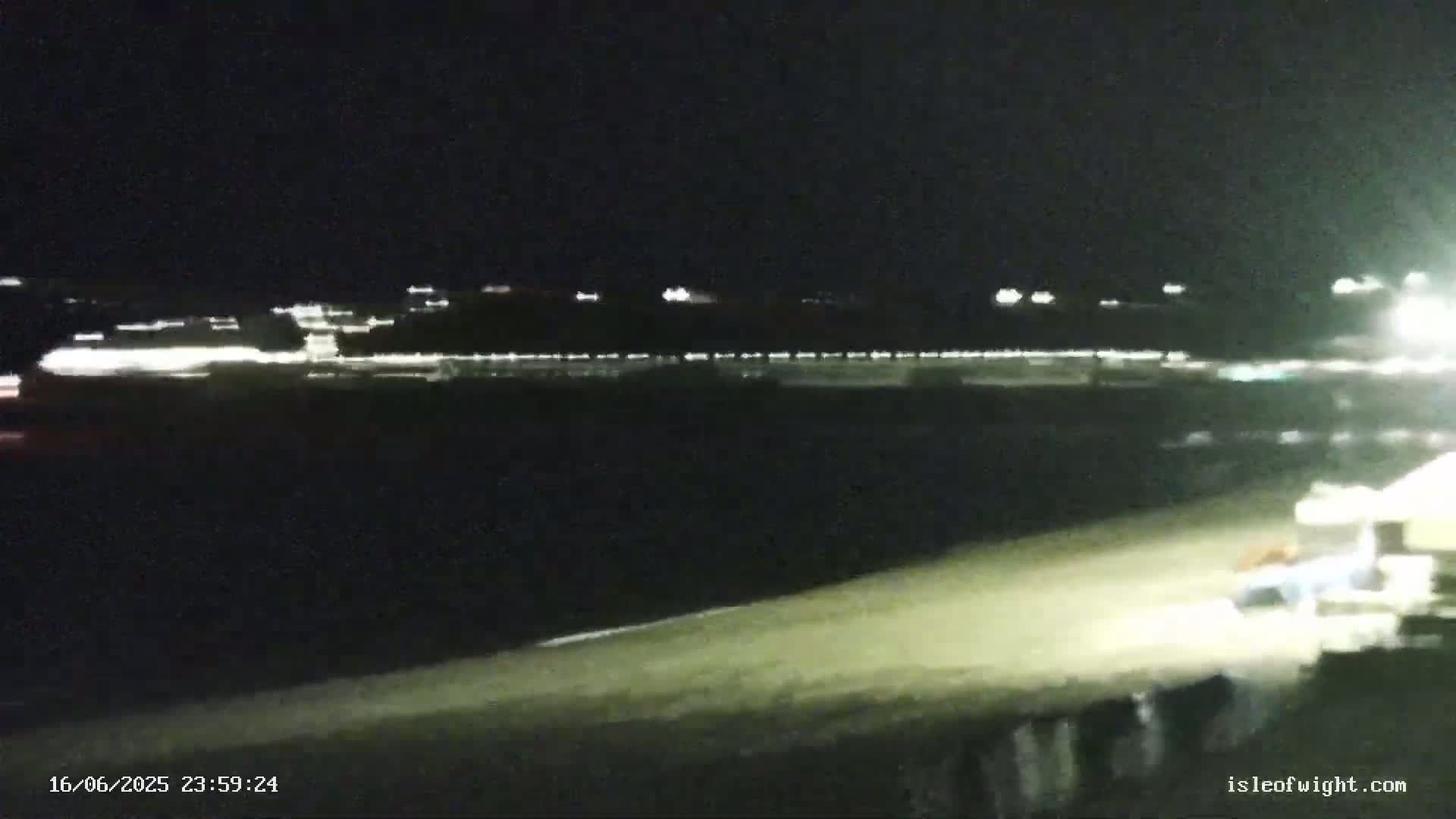 Sandown Beach Live Cam -Sandown, Isle of Wight, South East, England, United Kingdom