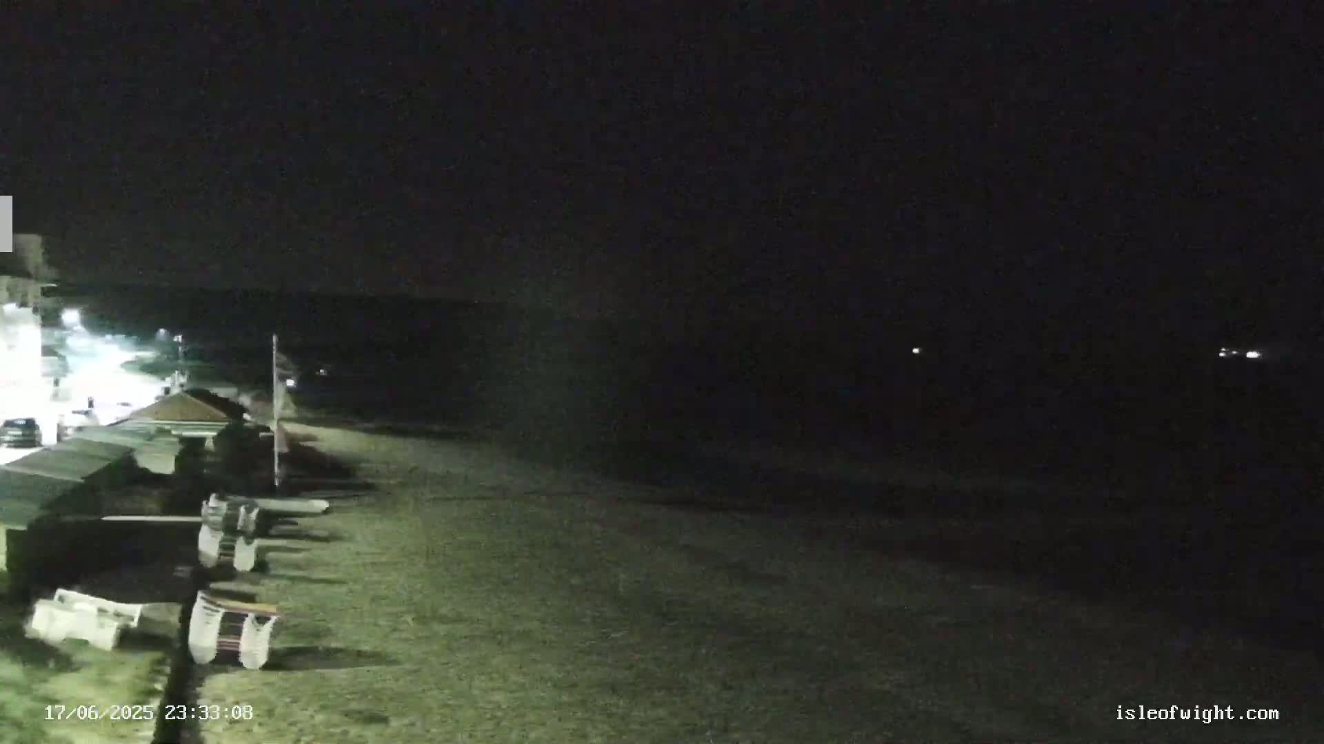 Sandown Beach Live Cam -Sandown, Isle of Wight, South East, England, United Kingdom