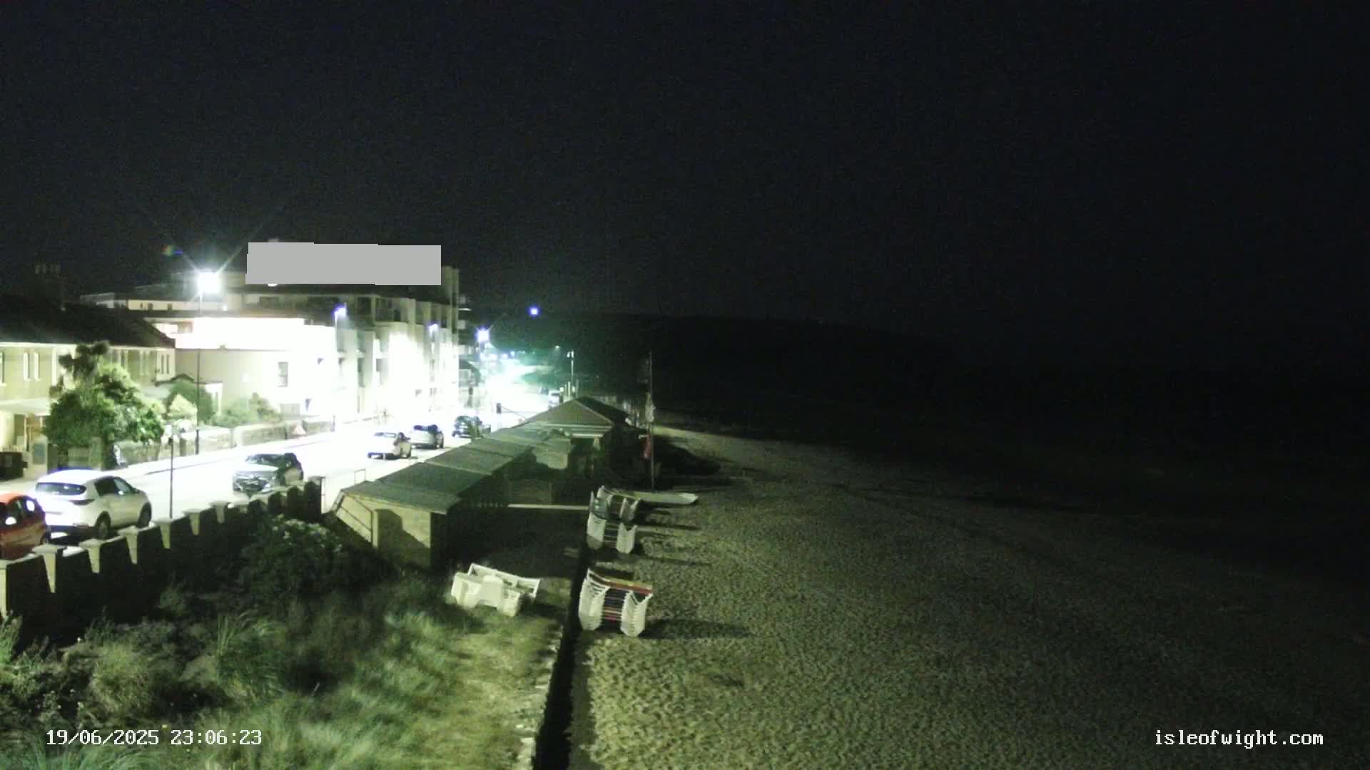 Sandown Beach Live Cam -Sandown, Isle of Wight, South East, England, United Kingdom
