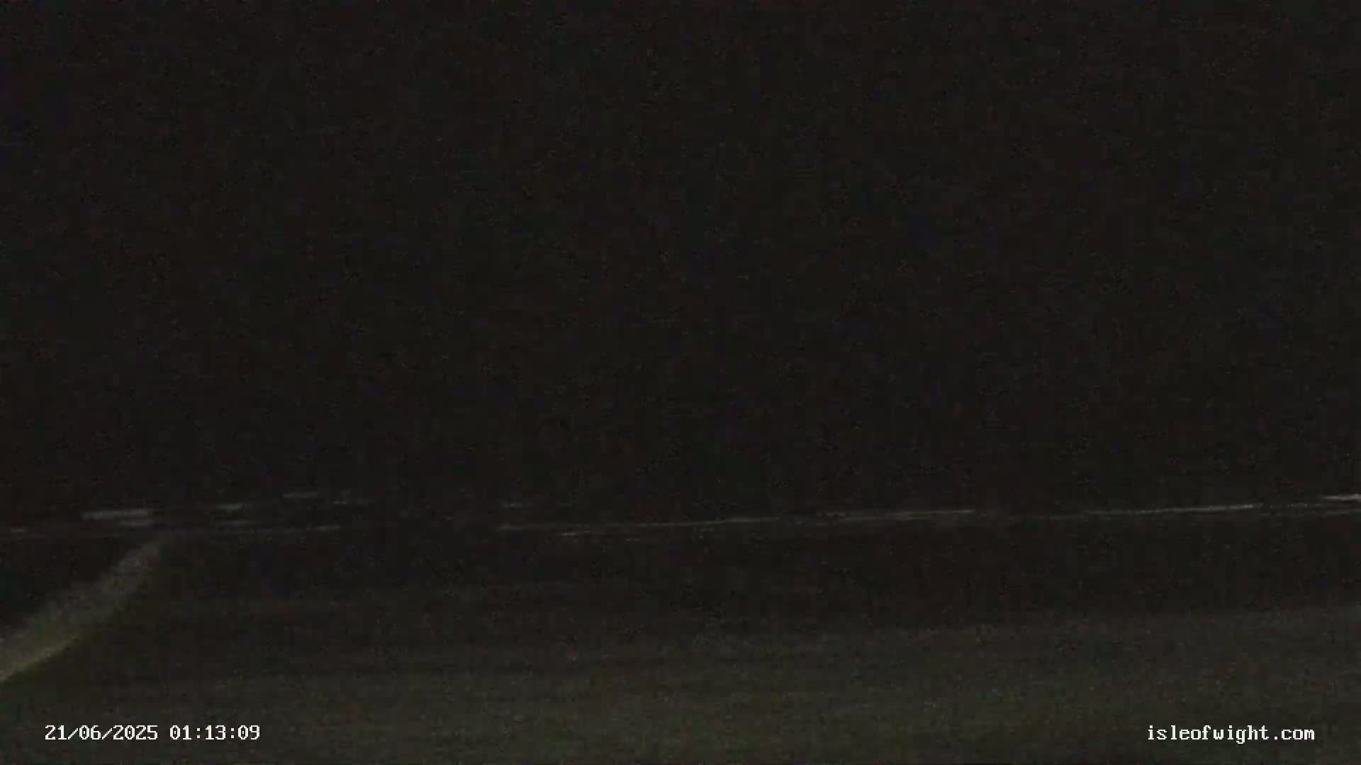 Sandown Beach Live Cam -Sandown, Isle of Wight, South East, England, United Kingdom