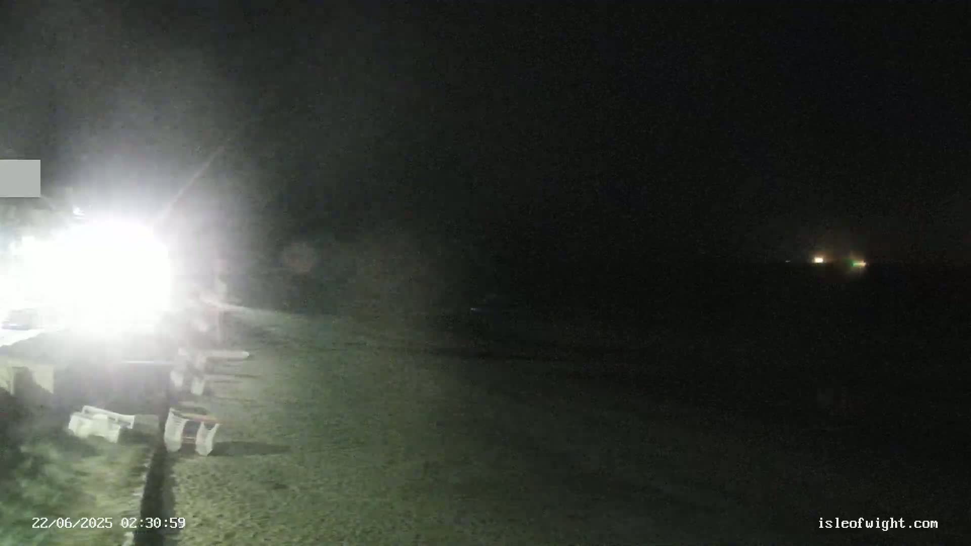 Sandown Beach Live Cam -Sandown, Isle of Wight, South East, England, United Kingdom