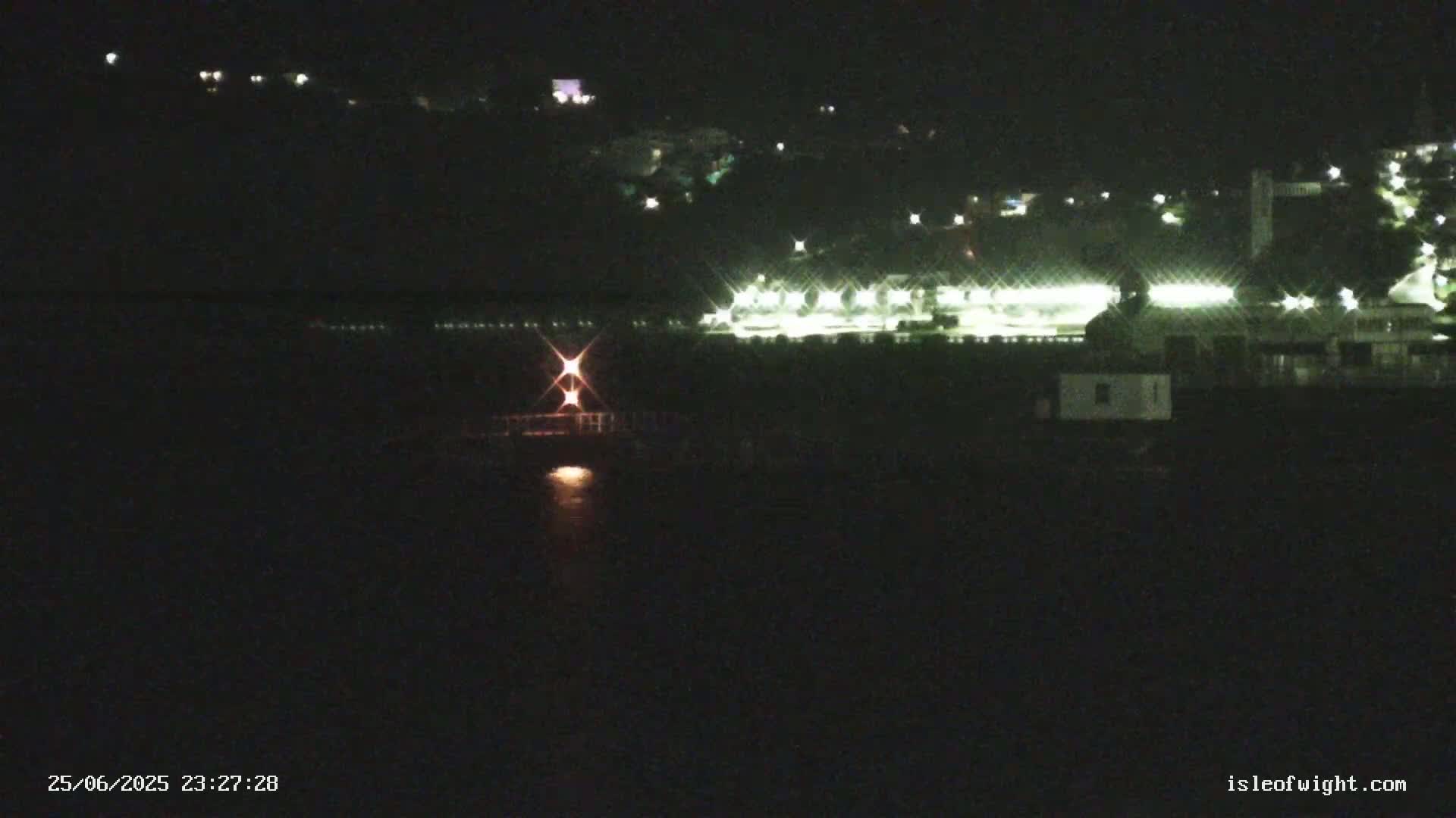 Sandown Beach Live Cam -Sandown, Isle of Wight, South East, England, United Kingdom