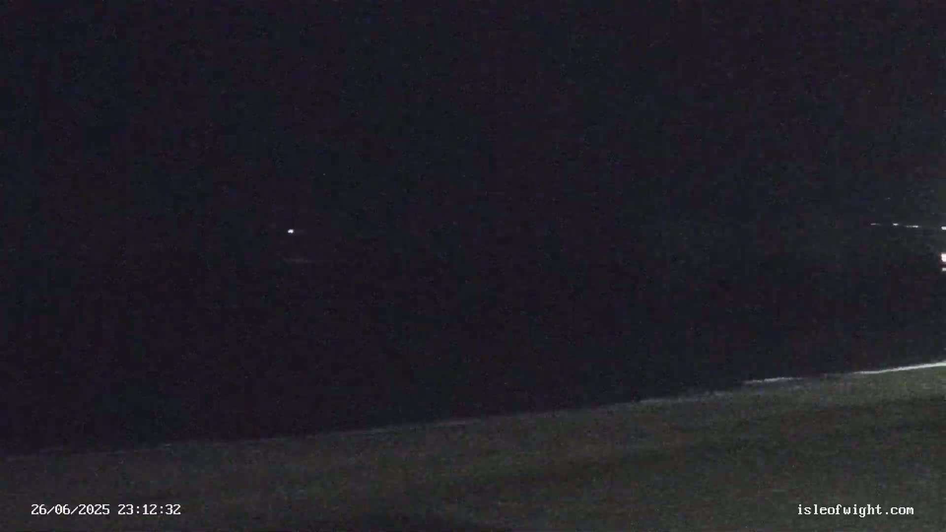 Sandown Beach Live Cam -Sandown, Isle of Wight, South East, England, United Kingdom