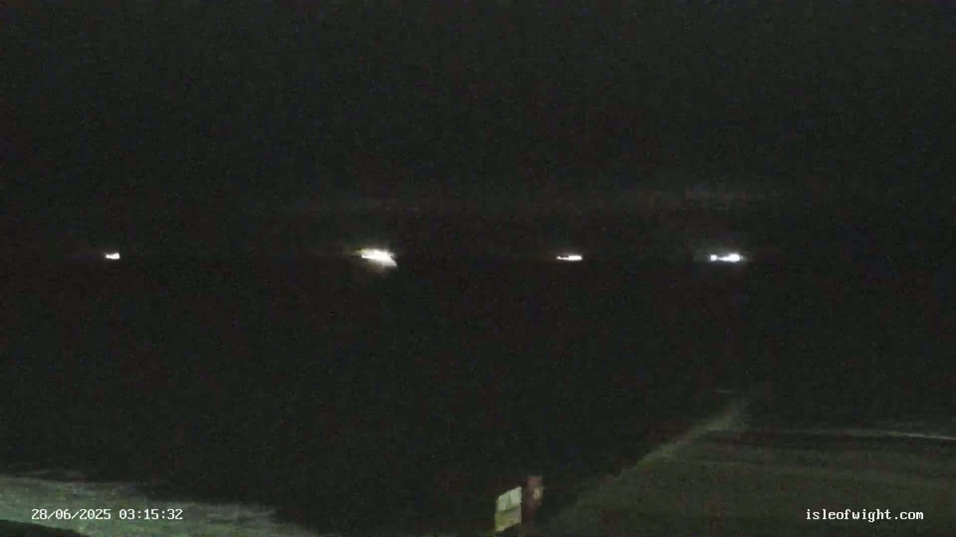 Sandown Beach Live Cam -Sandown, Isle of Wight, South East, England, United Kingdom