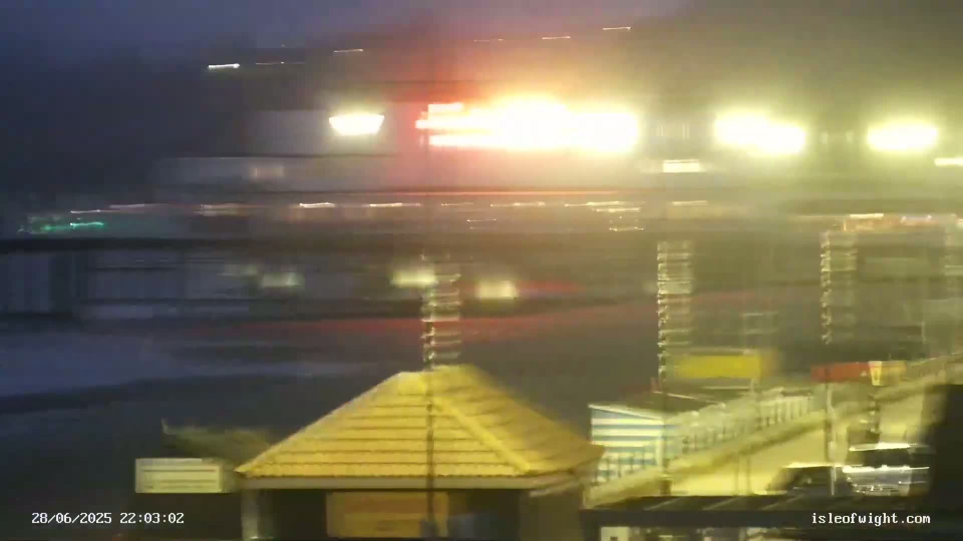 Sandown Beach Live Cam -Sandown, Isle of Wight, South East, England, United Kingdom