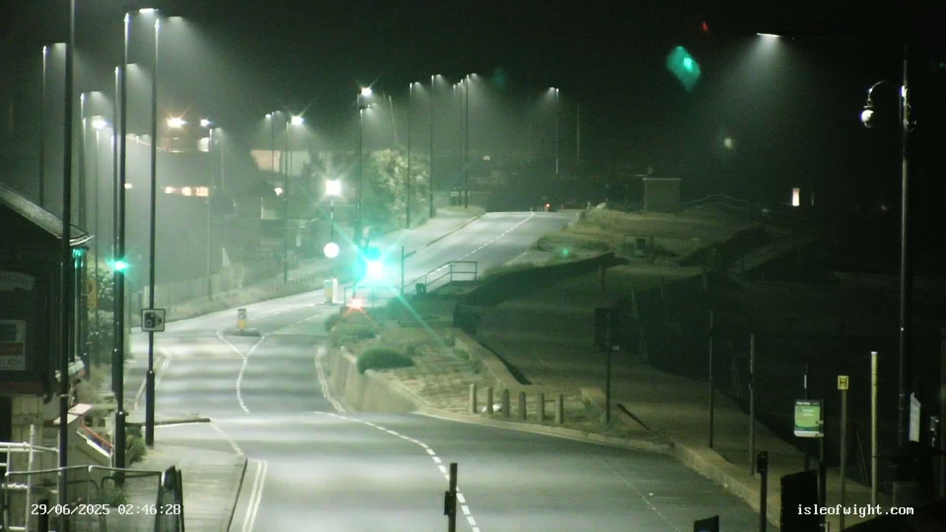 Sandown Beach Live Cam -Sandown, Isle of Wight, South East, England, United Kingdom