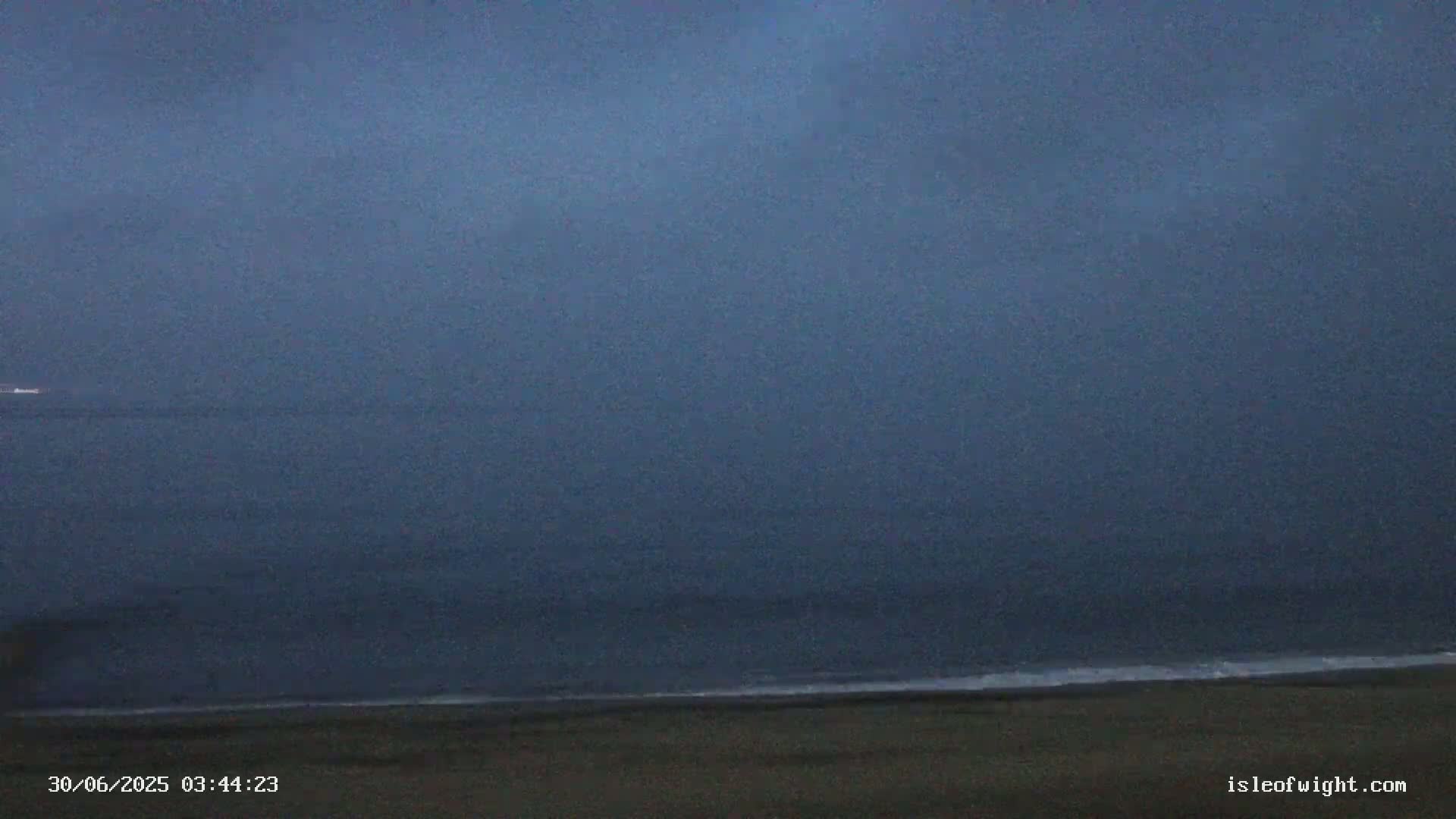 Sandown Beach Live Cam -Sandown, Isle of Wight, South East, England, United Kingdom