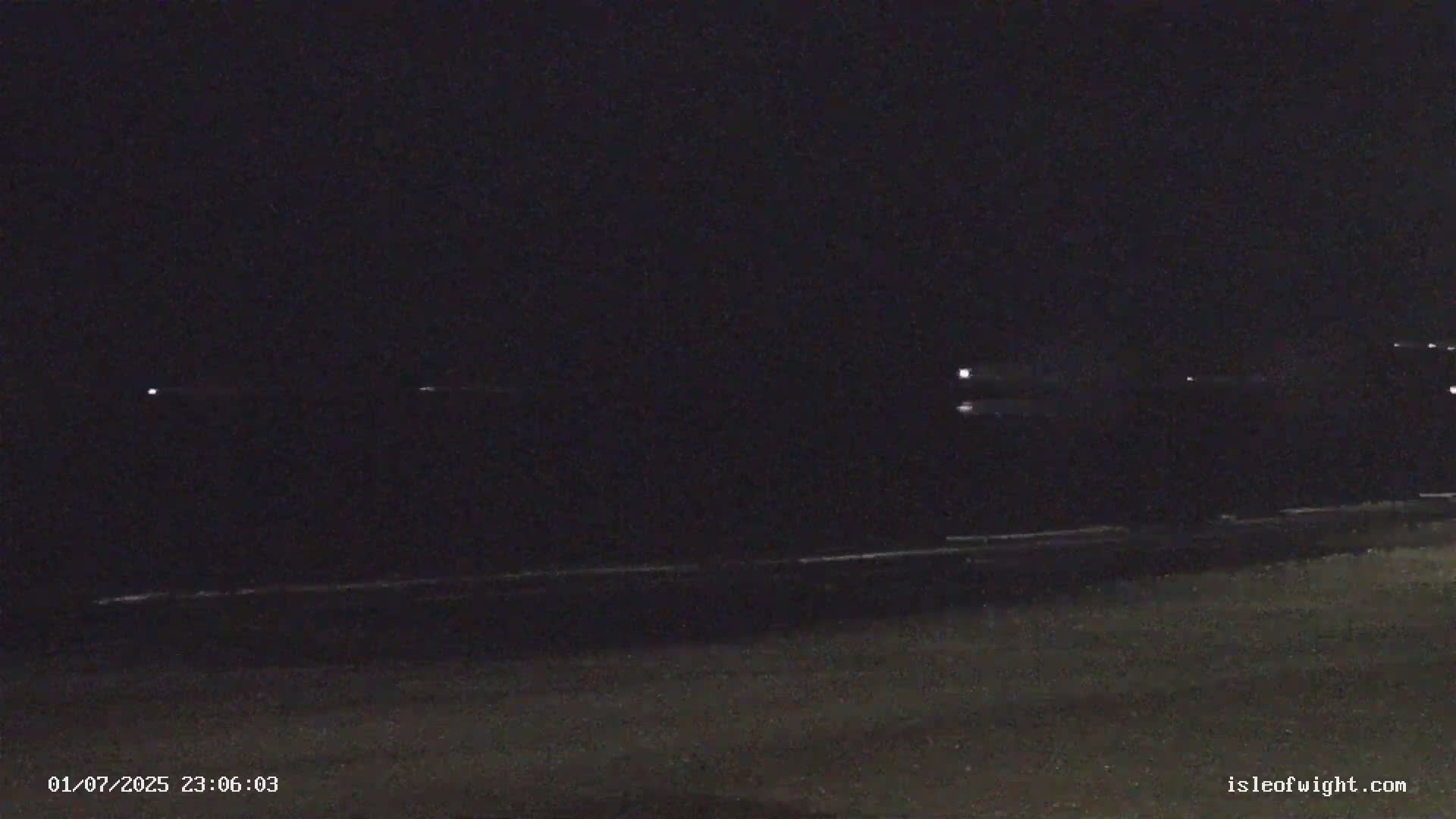 Sandown Beach Live Cam -Sandown, Isle of Wight, South East, England, United Kingdom