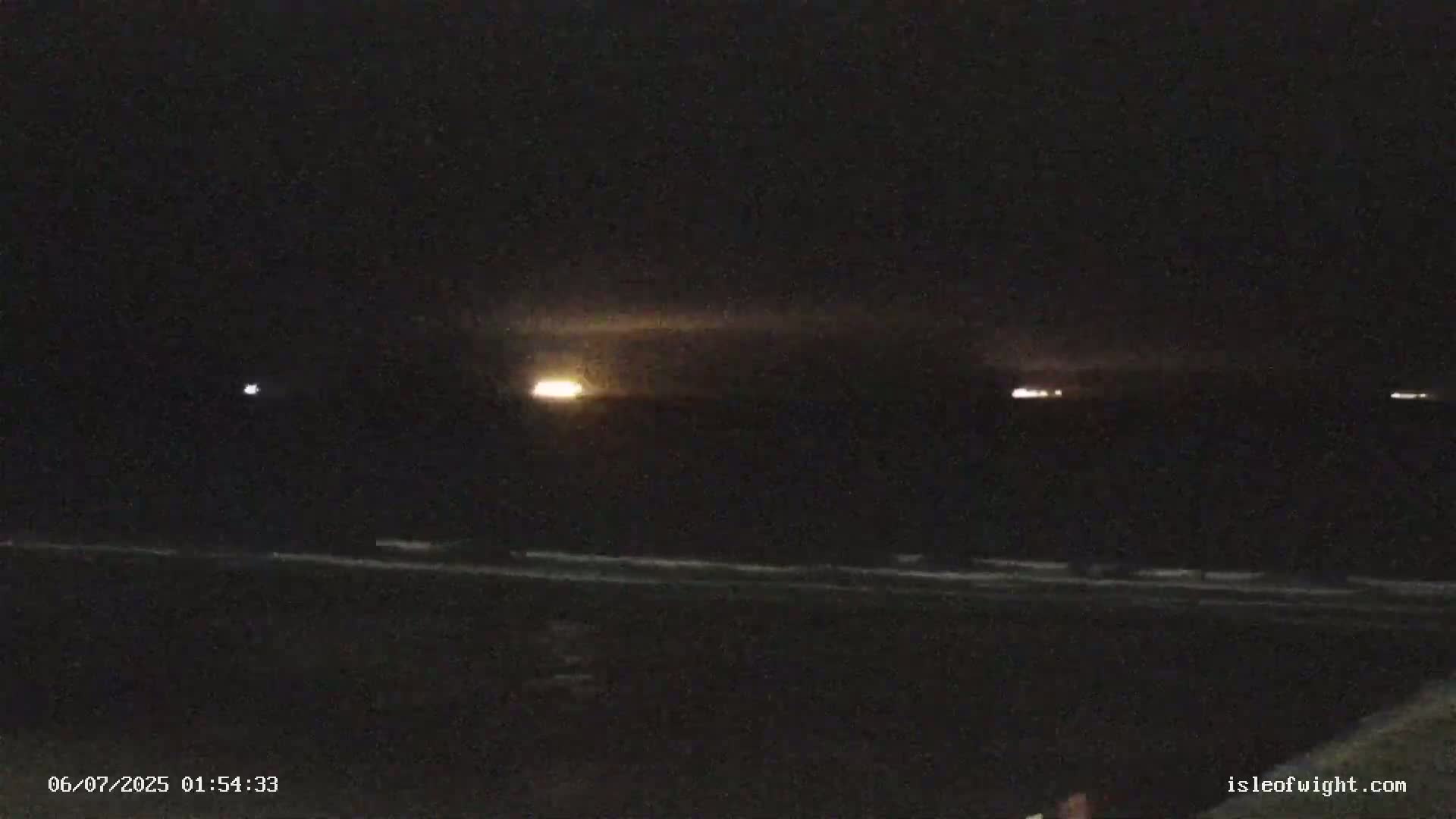 Sandown Beach Live Cam -Sandown, Isle of Wight, South East, England, United Kingdom