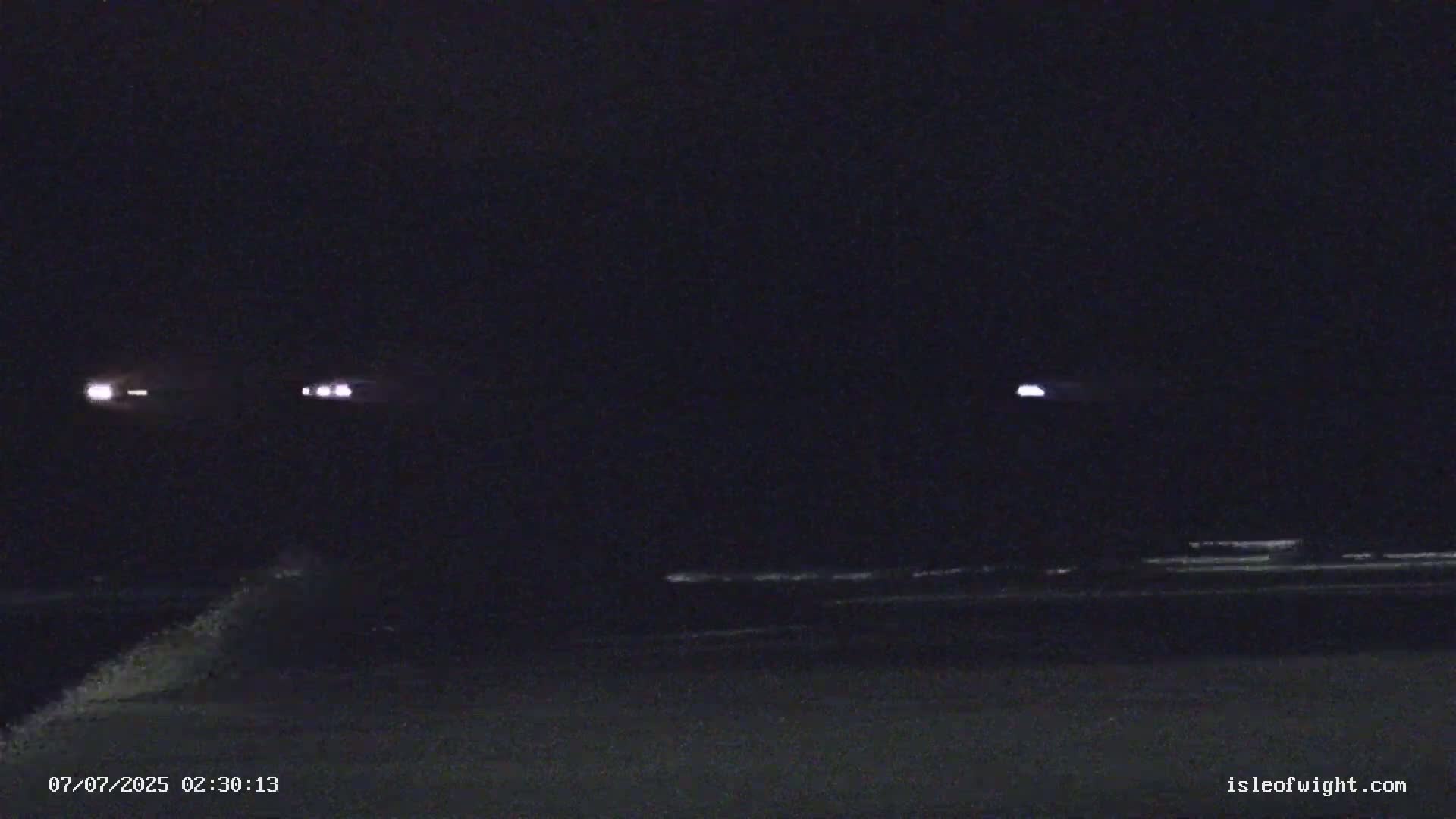 Sandown Beach Live Cam -Sandown, Isle of Wight, South East, England, United Kingdom