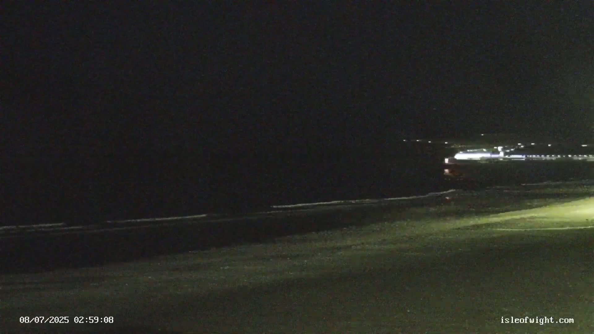 Sandown Beach Live Cam -Sandown, Isle of Wight, South East, England, United Kingdom