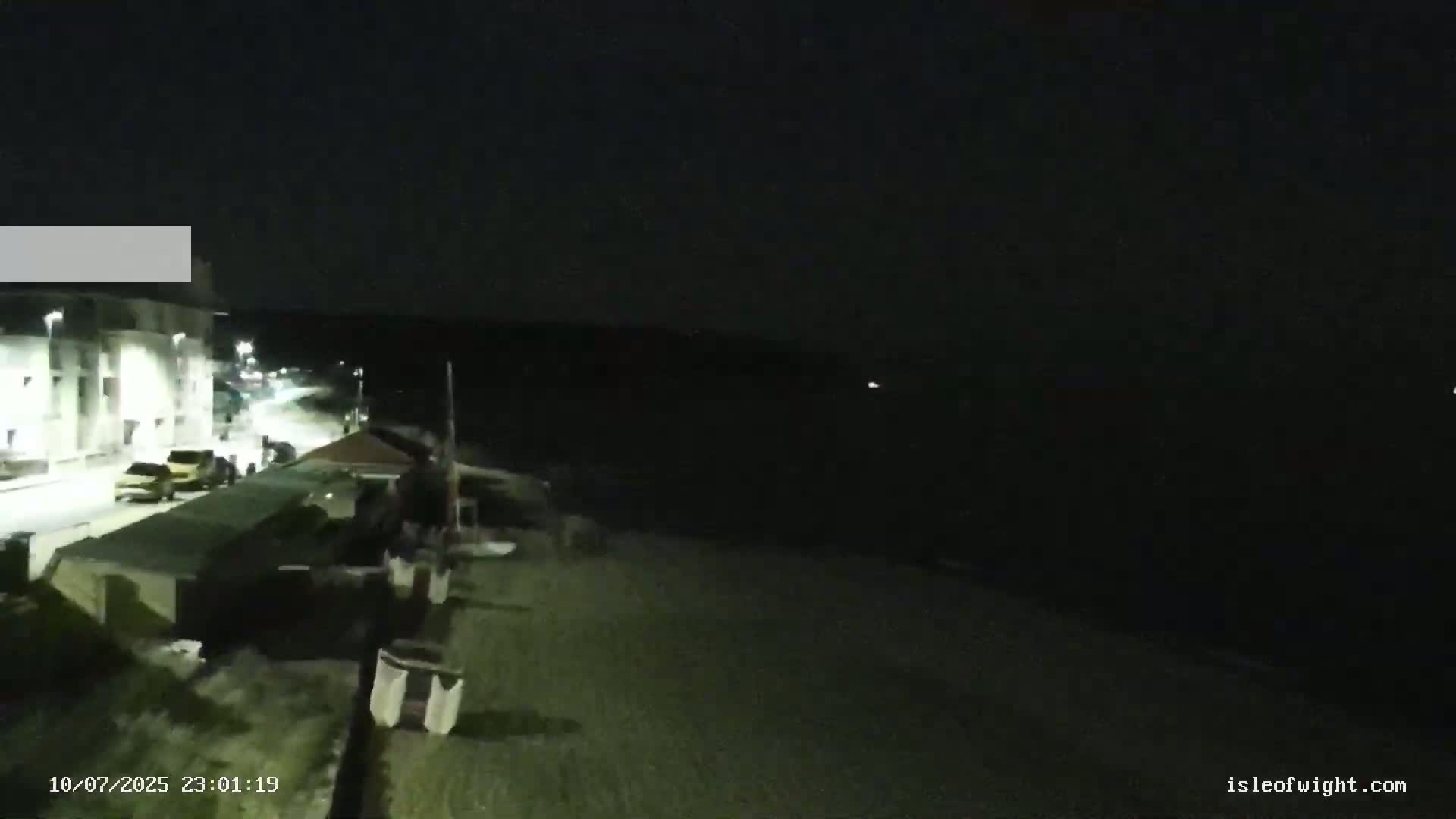 Sandown Beach Live Cam -Sandown, Isle of Wight, South East, England, United Kingdom