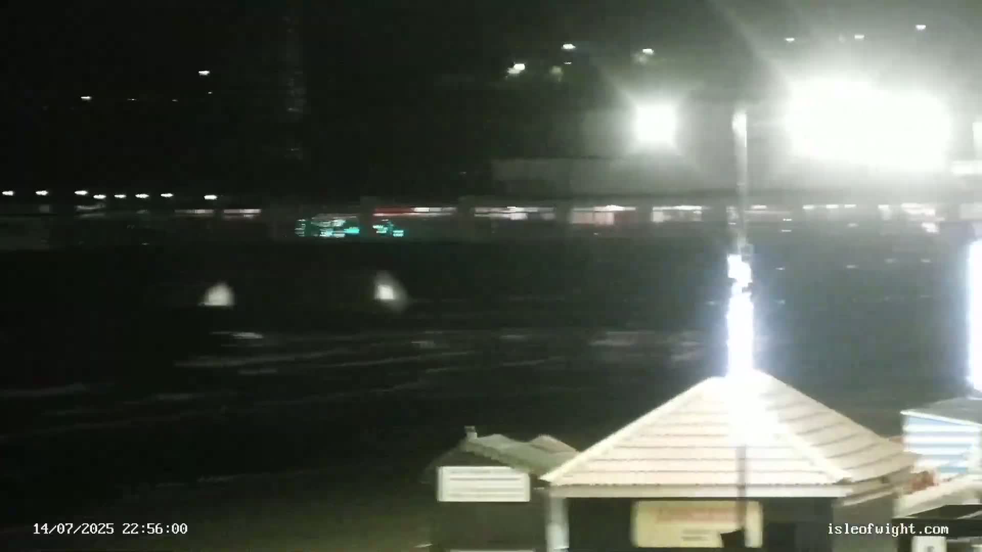 Sandown Beach Live Cam -Sandown, Isle of Wight, South East, England, United Kingdom