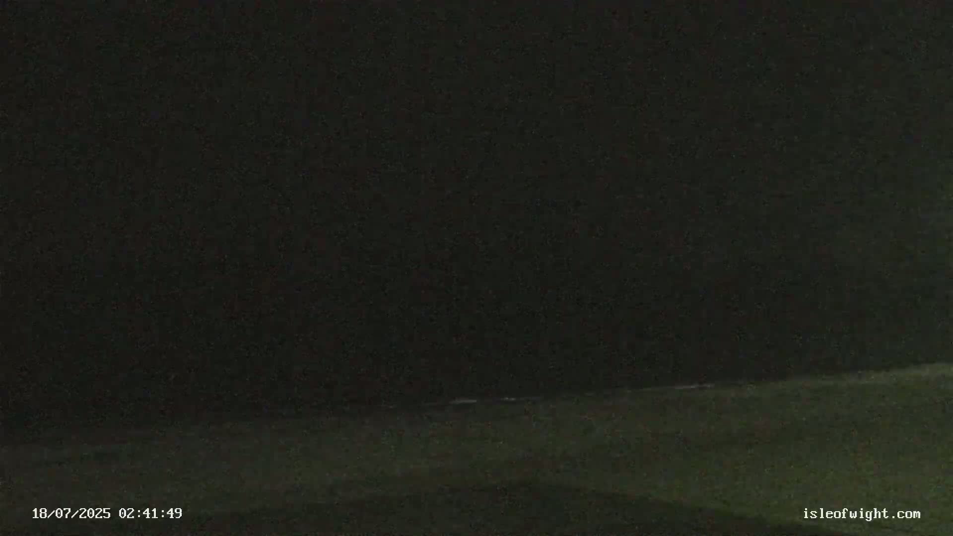 Sandown Beach Live Cam -Sandown, Isle of Wight, South East, England, United Kingdom