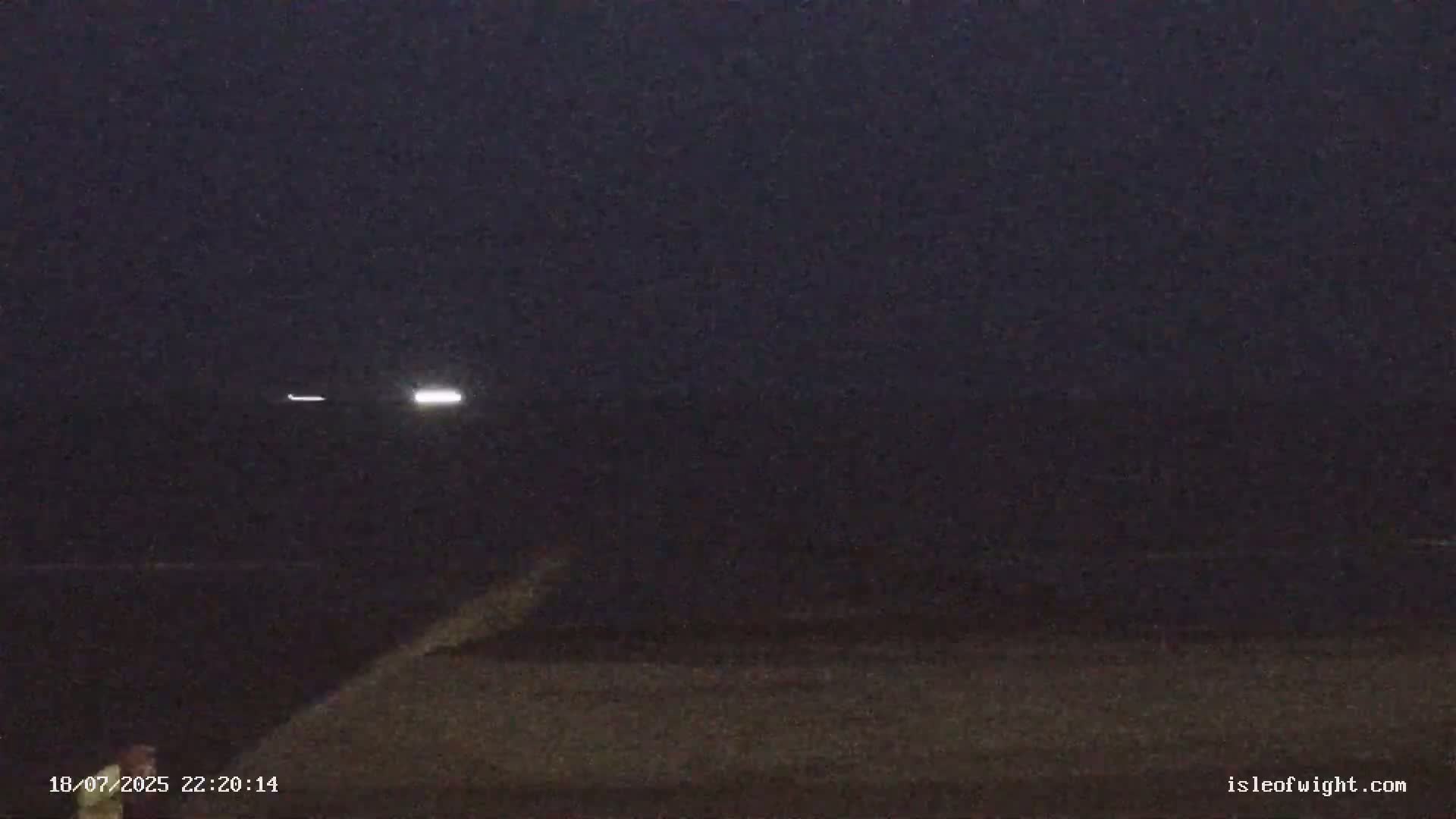 Sandown Beach Live Cam -Sandown, Isle of Wight, South East, England, United Kingdom