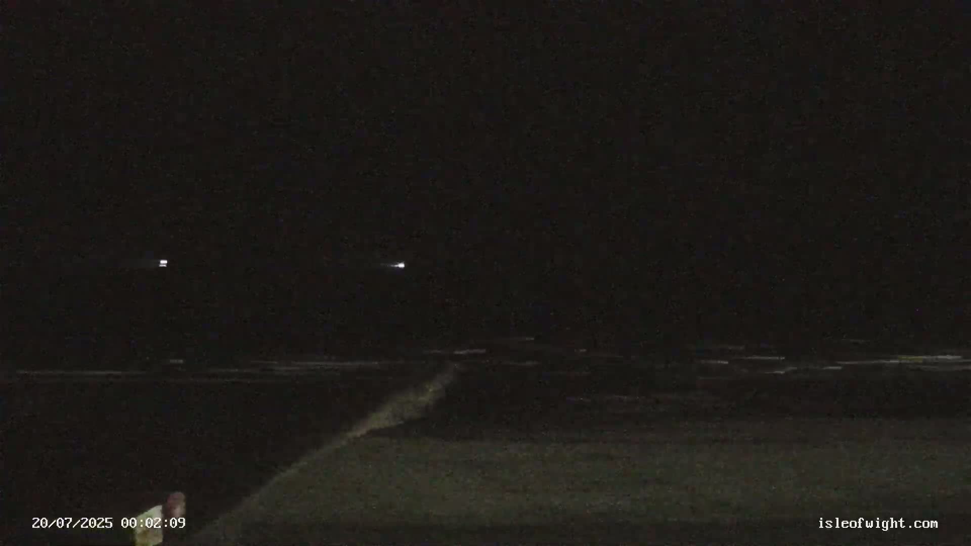 Sandown Beach Live Cam -Sandown, Isle of Wight, South East, England, United Kingdom