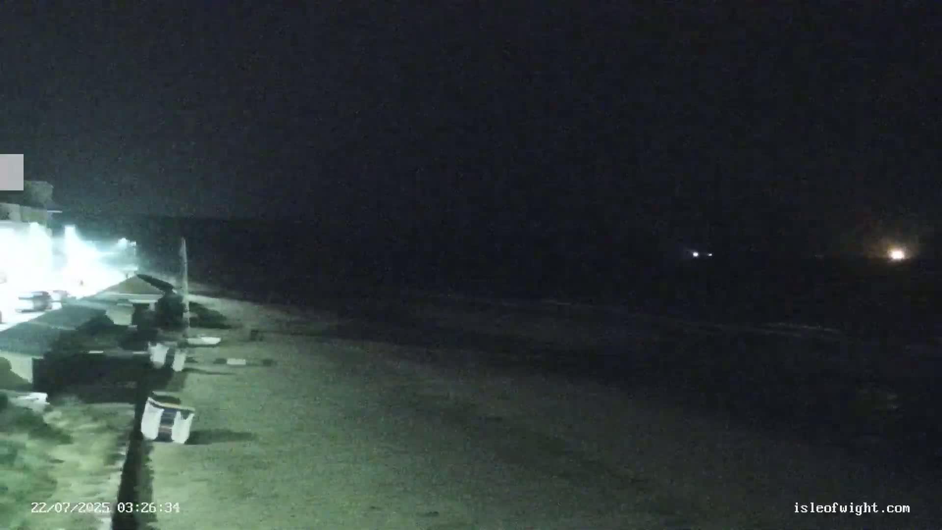 Sandown Beach Live Cam -Sandown, Isle of Wight, South East, England, United Kingdom