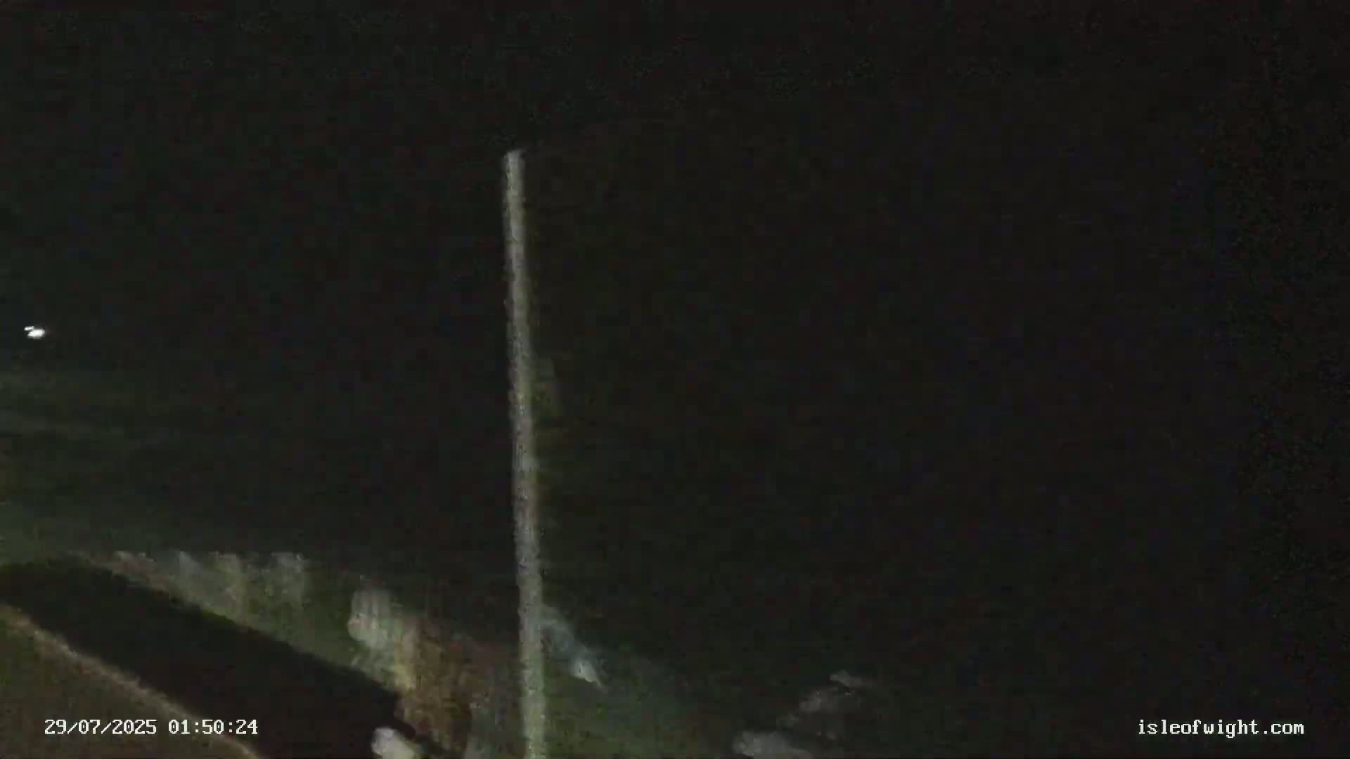 Sandown Beach Live Cam -Sandown, Isle of Wight, South East, England, United Kingdom