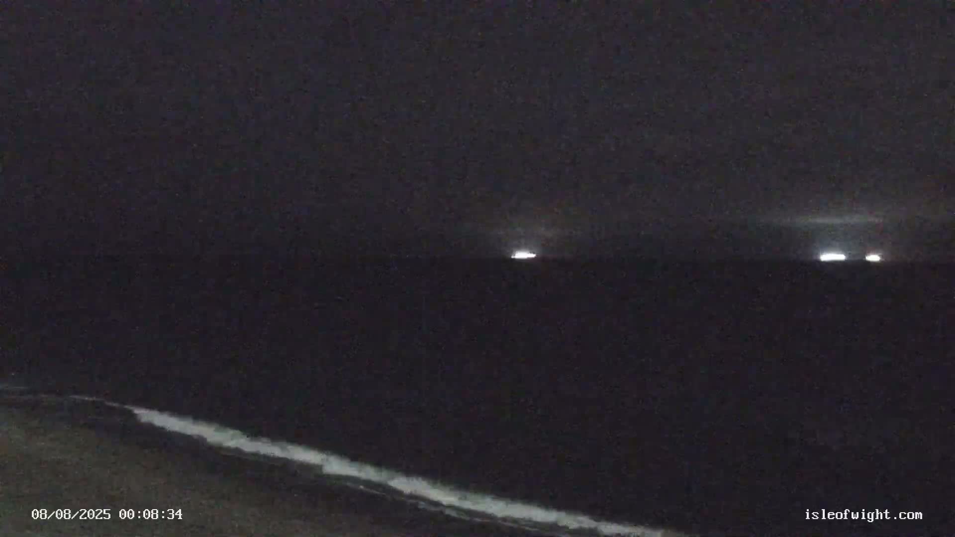 Sandown Beach Live Cam -Sandown, Isle of Wight, South East, England, United Kingdom