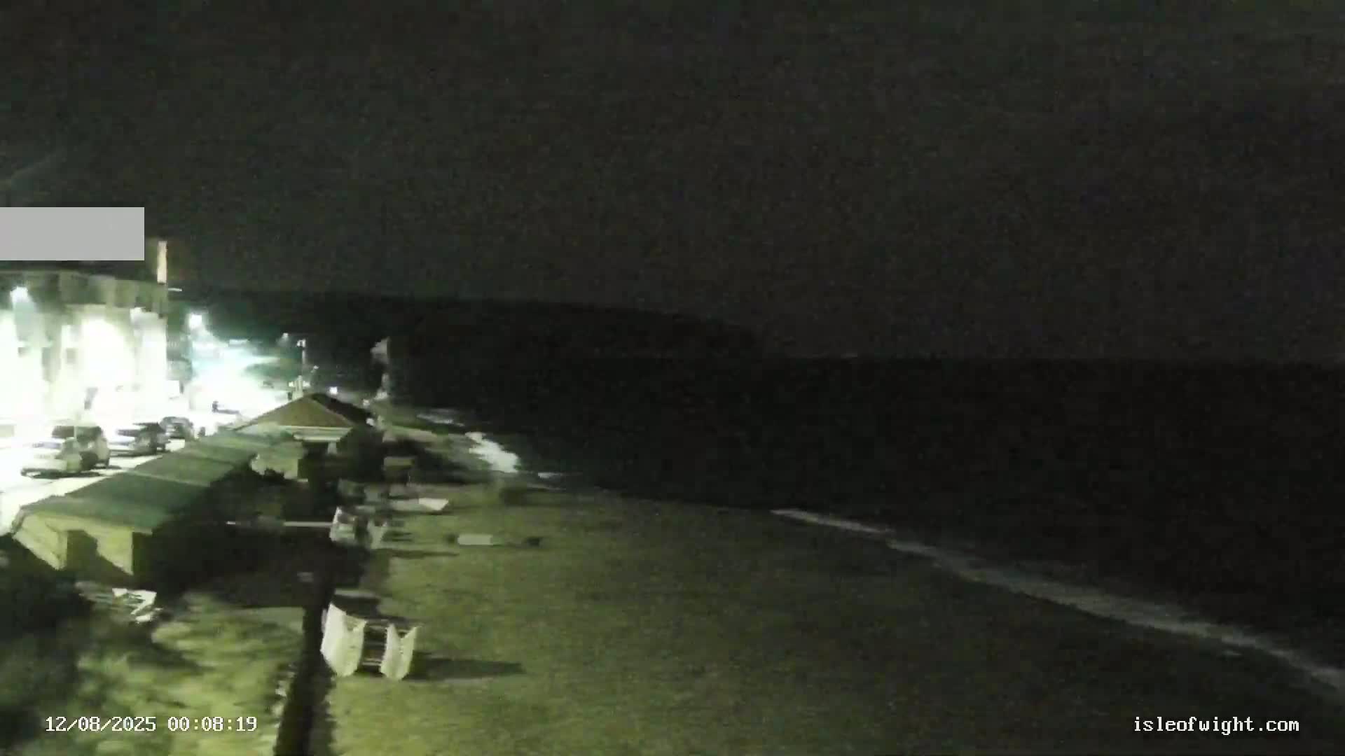 Sandown Beach Live Cam -Sandown, Isle of Wight, South East, England, United Kingdom